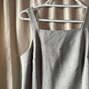 Vintage floral dress